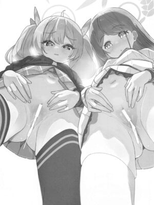 (C105) [何かの巣 (剥皮)] 放課後おまんこスイーツ (ブルーアーカイブ)_02