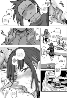 [かるわに (らま)] ボクの家がクラスの不良娘に入り浸られている件。3 [英文] [無修正]_062