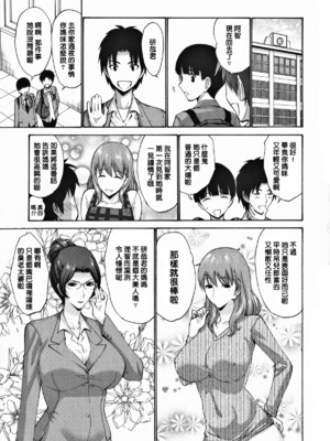 [西川康] 友達の母は僕のモノ+母は息子のち◯ぽに欲情をする [DL版] [中国翻訳][疏碼]_002