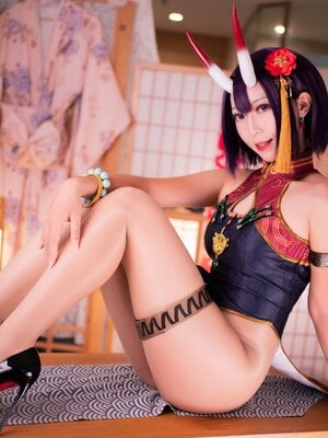 Money冷冷 NO.023 酒吞高腰旗袍_28 - cosergirl.com_結果