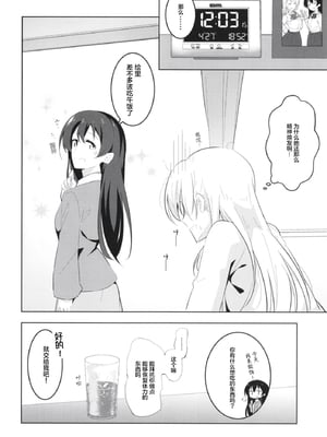 [さんしきすみれ (モルゲン)] きょうはわたしがするんです (ラブライブ!) [透明声彩汉化组] [DL版]_20