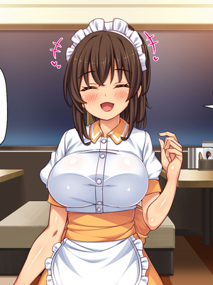 [ミミズサウザンド]美人姉妹のカフェで働いたら給料が払えないと言うので身体で払ってもらった_0141