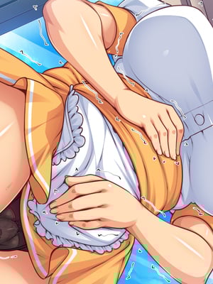 [ミミズサウザンド]美人姉妹のカフェで働いたら給料が払えないと言うので身体で払ってもらった_0517
