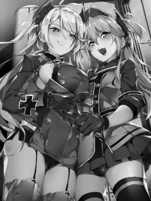 [塩ちょこ (ナハ78)] ヒッパー姉妹のショタ搾精尋問+ローンのショタ偏愛放生+フリードリヒのショタ甘母淫溺 (アズールレーン) [DL版][中国翻訳]_029