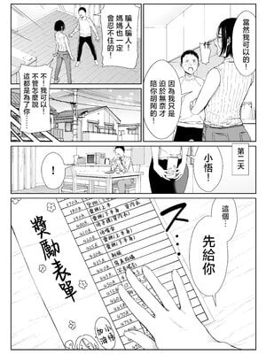 [ひげふらい] 僕の大好きな母さんと思う存分セックスできる日 3 [中国翻訳]_03