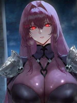 Moriaaa--スカサハ [AI Generated]_002_2