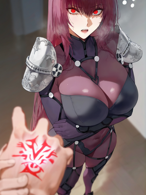 Moriaaa--スカサハ [AI Generated]_004_4
