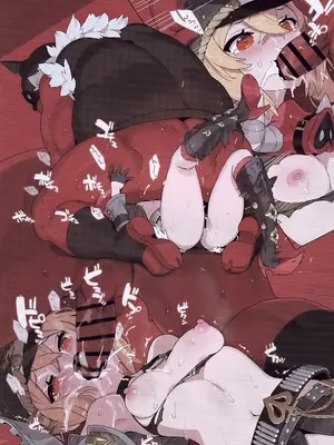 (C105) [Lovewn Outpost (BLADE)] スキツメ (原神、ゼンレスゾーンゼロ、鳴潮)_05