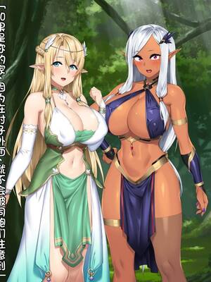 [アネモネ＊ (23)] 高身長エルフ×ダークエルフのお姉さんに拾われて [不会用ps个人汉化]_012