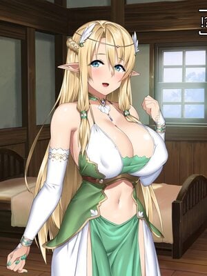 [アネモネ＊ (23)] 高身長エルフ×ダークエルフのお姉さんに拾われて [不会用ps个人汉化]_051