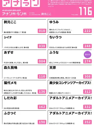アナンガ・ランガ Vol. 116_003
