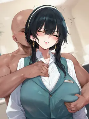 Moriaaa - Yor Forger(约尔) [AI Generated]_009_9