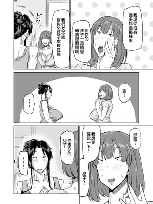 [ちゃえ] 息子のチンポ、ヌいてくれませんか？〜オナ猿息子の性処理が大変すぎたお母さんがママ友にチンコキ相談〜 [中国翻訳]__039