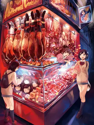 [ムカデ島 (窓口基)] カニバリズム！｜食人主義 ！[沒有漢化]_004