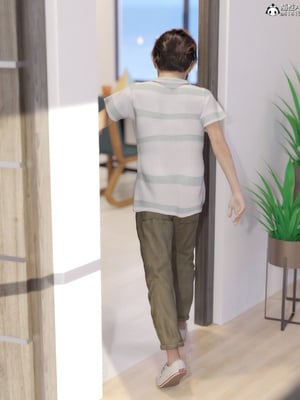 做韻律操的媽媽_022