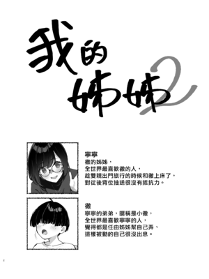 [ダイコテツ団 (92M)] ぼくのおねぇちゃん2｜我的姊姊 [漢化組漢化組×我尻故我在] [無修正] [DL版]_04