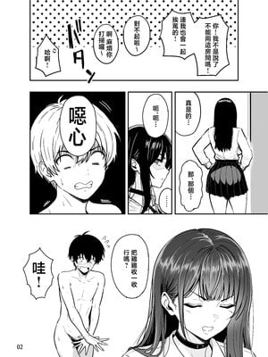 [坂本商店 (西沢みずき)] ギャルとめっちゃ生ハメ中出しえっちするハナシ #2  [中国翻訳]_002
