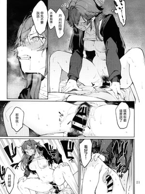 [DogStyle (メネア・ザ・ドッグ)] 初星カタコイニンニクアブラマシマシ (学園アイドルマスター) [中国翻訳]_20