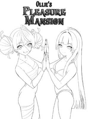 [Raikko9] OLLIE'S PLEASURE MANSION (Kureiji Ollie) [Uncensored]_02