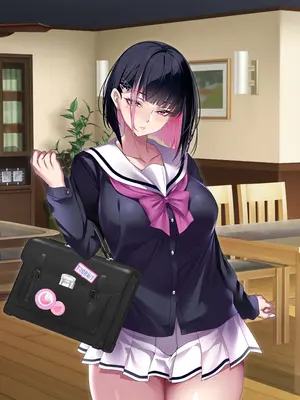 [アイチルワークス (林チェリー)] 連れ子の黒髪ギャルをお父さんが孕ませた話_0010