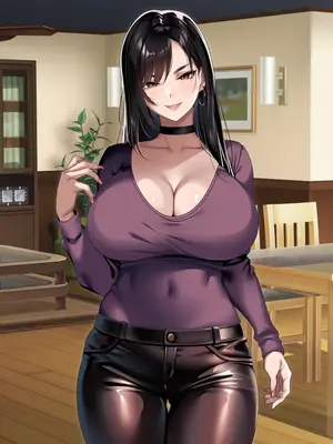 [アイチルワークス (林チェリー)] 連れ子の黒髪ギャルをお父さんが孕ませた話_0004