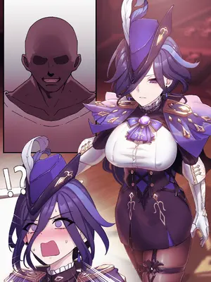 [horori] クロリンデ!! (原神) [那维莱特汉化 & 黑夜曙光去码]_5