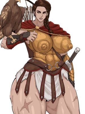 [Cyberboi]Kassandra (Assassin's Creed Odyssey)[中国翻訳][無修正]