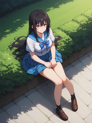 [UnrealBeautyAIMIX] Strike The Blood - ひめらぎ ゆきな 01 (Patreon) [Ai Generated]_yukina_00024_