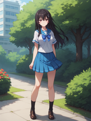 [UnrealBeautyAIMIX] Strike The Blood - ひめらぎ ゆきな 01 (Patreon) [Ai Generated]_yukina_00004_