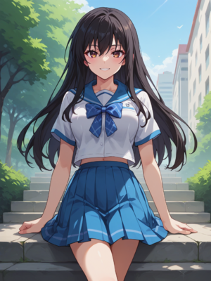 [UnrealBeautyAIMIX] Strike The Blood - ひめらぎ ゆきな 01 (Patreon) [Ai Generated]_yukina_00016_