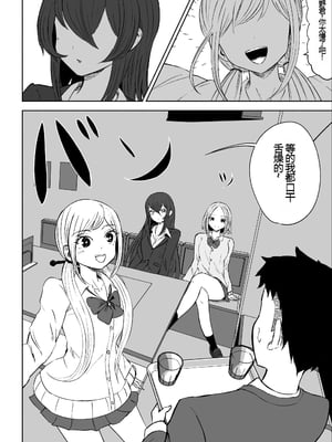 [ロキ] 放課後のハーレムマゾ｜放学后被女生们包围的抖M [中国翻訳]_05