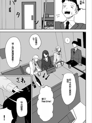 [ロキ] 放課後のハーレムマゾ｜放学后被女生们包围的抖M [中国翻訳]_06