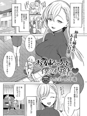 [かふぇいん中毒] お姉ちゃんと僕の内緒