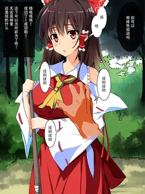[おのでらさん家 (おのでらさん)] 東方催眠淫魔境～霊萃妖～ (東方Project) [中国翻訳]_40