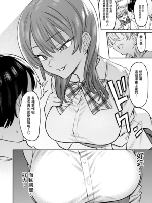 [薺屋本舗 (7zu7)] ギャル×オタ～甘トロ搾精で陥落させられるボク～ [中国翻訳] [DL版]_08