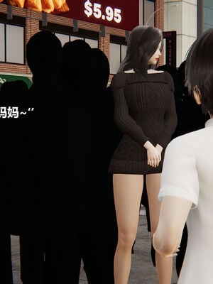 被催眠控制的丝袜美母01-02(完)_0004