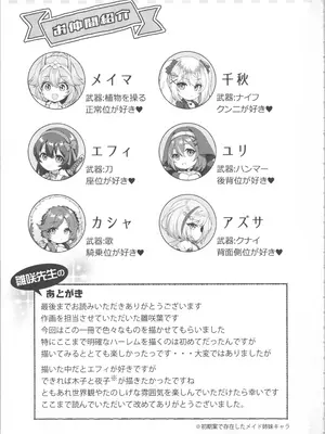 [雛咲葉、西山堯森] きききぶ〜スマホゲーの世界でエッチ無双〜_169