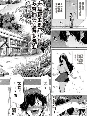 [赤月屋 (赤月みゅうと)]七夏の楽園〜田舎の学校で美少女ハーレム〜（七夏之乐园~在乡村学校的美少女后宫）【1-8】_1-04