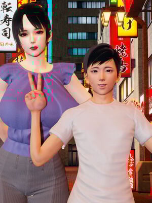 和媽媽同居的日子 01-03