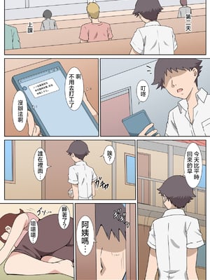 [Paiれっしゅ] おせっかいなおばさんとアパートでセックスした話 [中国翻訳]_P04
