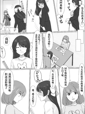 [T.s project (卯一H改)] 憑依したらアレが生えてきたので妹の体で憧れのあの子とHしちゃう! [中国翻訳] [DL版]_08