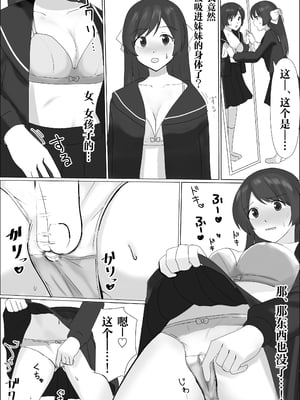 [T.s project (卯一H改)] 憑依したらアレが生えてきたので妹の体で憧れのあの子とHしちゃう! [中国翻訳] [DL版]_06