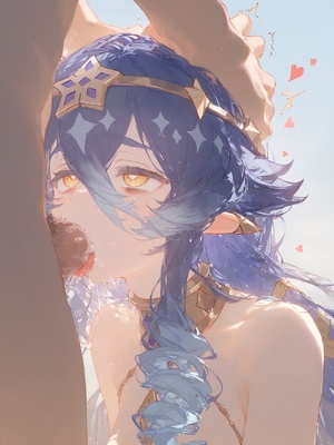 [CunnyFunky] Layla [Genshin Impact] [AI Generated] [Uncensored]_012_13