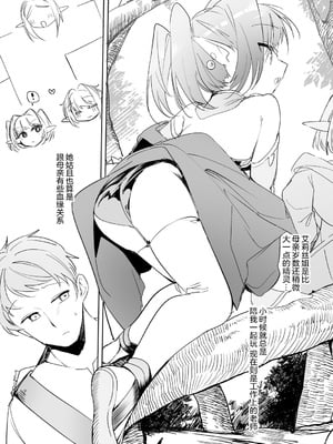 [縦縞キタ] ちっちゃなエルフママ ～低身長エルフと禁断の母子生活～第2話 (サイベリアplus Vol.30) [猫瓶瓶汉化组]_04