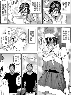[JAPAN (USA)] 杉元♀さんとラッコ鍋しよう。 (ゴールデンカムイ)全5話 [中国翻訳]_122