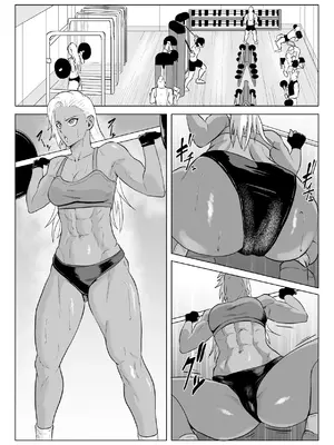 [春狸屋] ゴールデンウルフルナ_屈辱プロレス１_02