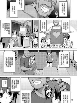 [RUBBISH選別隊 (無望菜志)] RE-EX 幸薄いボクっ娘が幸せ？になるまでの話1｜RE-EX 不幸的僕娘變得幸福？在獲得之前的故事1 [自給自足君] [DL版]_12