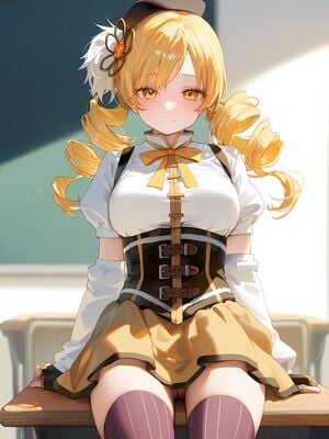 [Kilerai] 巴麻美_1750_1223_MADOKAtomoe_mami_BWC_H001