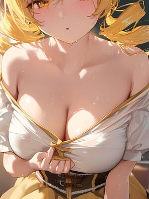 [Kilerai] 巴麻美_1638_1222_MADOKAtomoe_mami_BUTT_FETISH001