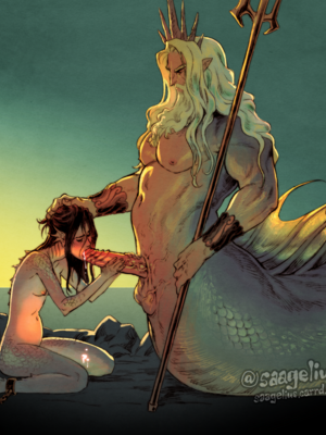 [saagelius] The Merman_013